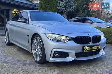 BMW 4 Series Gran Coupe 2016