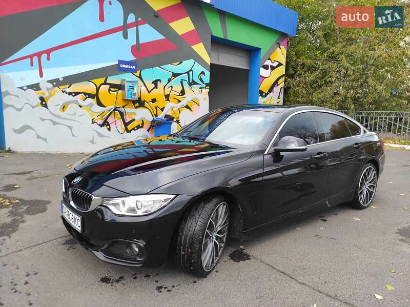 Купе BMW 4 Series Gran Coupe 2015 в Черкассах
