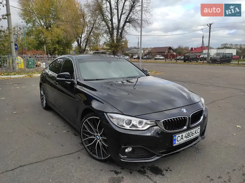 BMW 4 Series Gran Coupe
