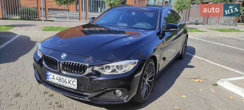 Купе BMW 4 Series Gran Coupe 2015 в Черкассах