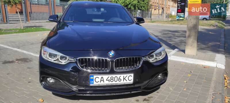 Купе BMW 4 Series Gran Coupe 2015 в Черкассах