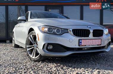 Купе BMW 4 Series Gran Coupe 2015 в Львові