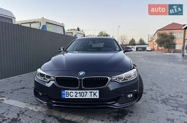 Купе BMW 4 Series Gran Coupe 2014 в Львові