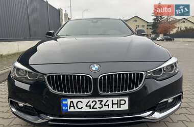 BMW 4 Series Gran Coupe 2017