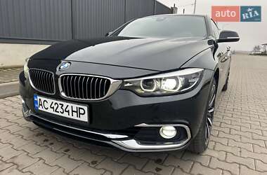 Купе BMW 4 Series Gran Coupe 2017 в Луцке