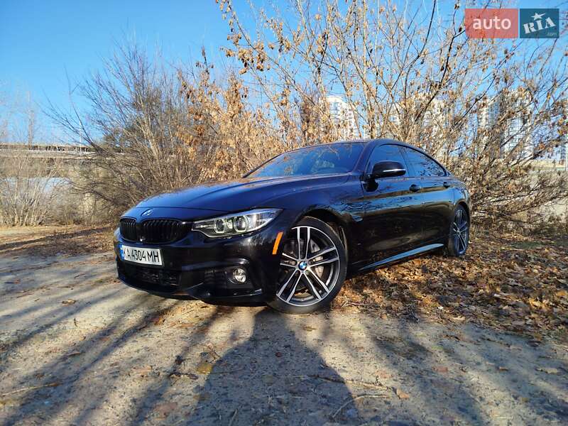 Купе BMW 4 Series Gran Coupe 2018 в Києві