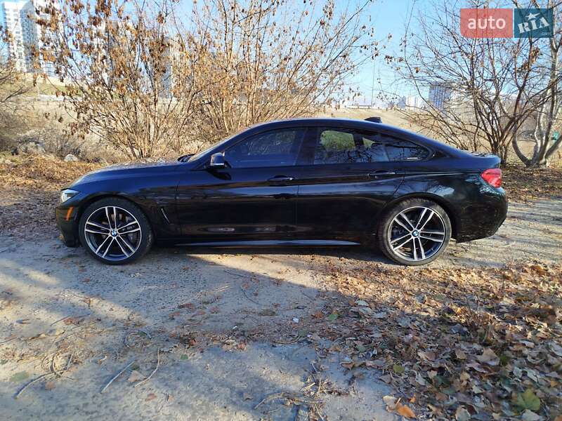 Купе BMW 4 Series Gran Coupe 2018 в Києві