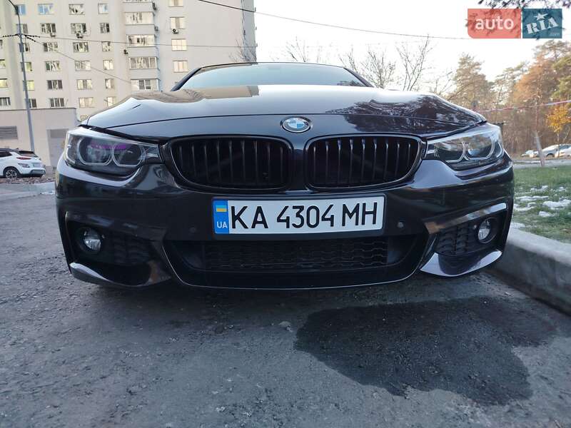 Купе BMW 4 Series Gran Coupe 2018 в Києві