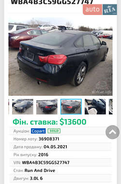 Купе BMW 4 Series Gran Coupe 2015 в Киеве