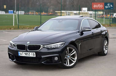 BMW 4 Series Gran Coupe 2018