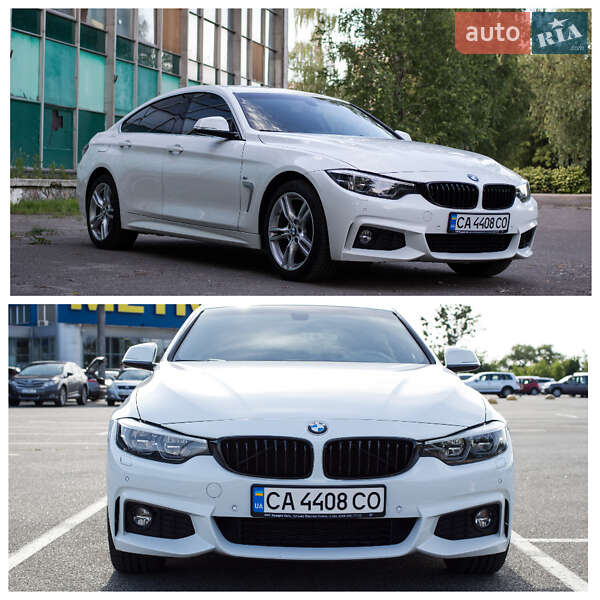 Купе BMW 4 Series Gran Coupe 2019 в Киеве