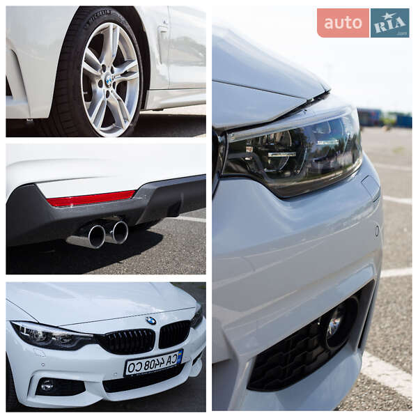Купе BMW 4 Series Gran Coupe 2019 в Киеве