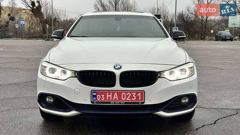 Купе BMW 4 Series Gran Coupe 2015 в Киеве