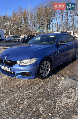 Купе BMW 4 Series Gran Coupe 2015 в Тернополі