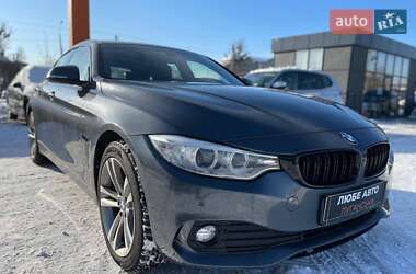 BMW 4 Series Gran Coupe 2017