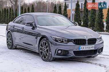 BMW 4 Series Gran Coupe 2017