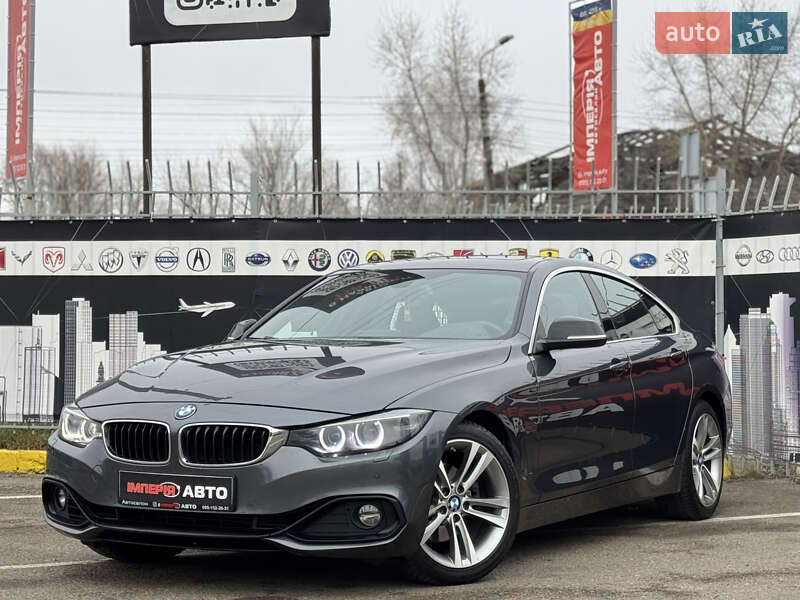 Купе BMW 4 Series Gran Coupe 2015 в Києві