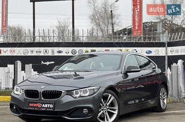 BMW 4 Series Gran Coupe 2015