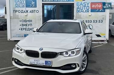 BMW 4 Series Gran Coupe 2016