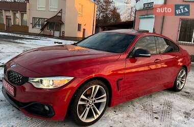 BMW 4 Series Gran Coupe 2015