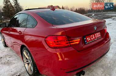 Купе BMW 4 Series Gran Coupe 2015 в Калуше