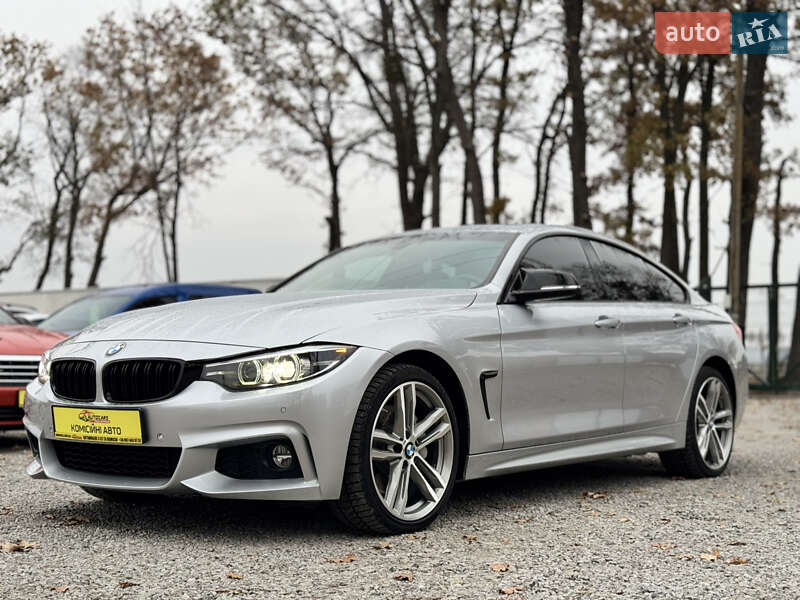 Купе BMW 4 Series Gran Coupe 2018 в Умані