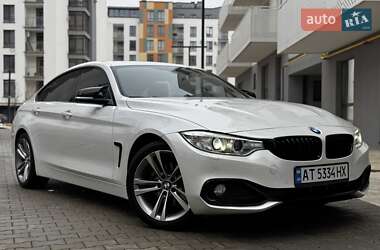 Купе BMW 4 Series Gran Coupe 2016 в Ивано-Франковске