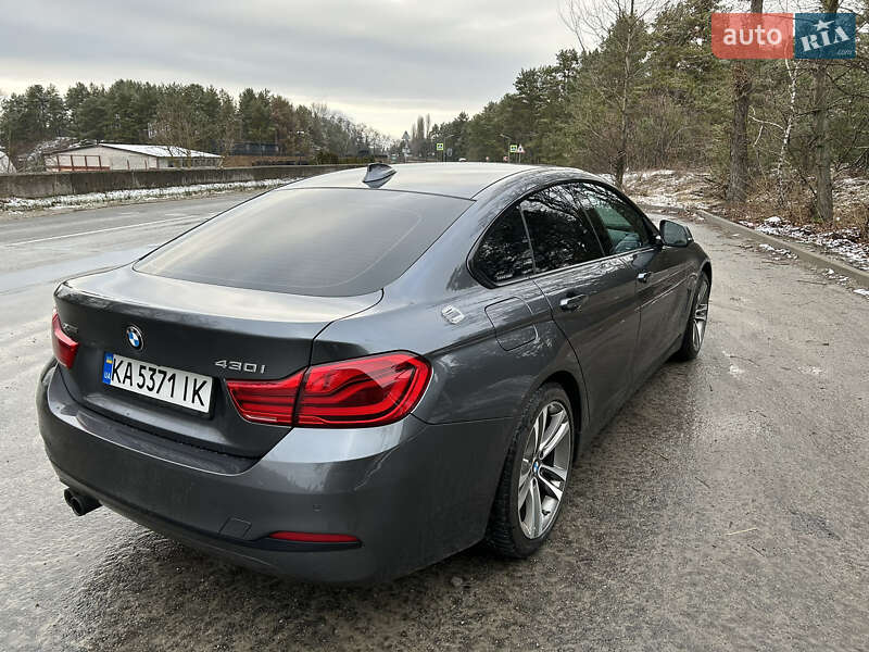 Купе BMW 4 Series Gran Coupe 2017 в Киеве фото 3 Купе BMW 4 Series Gran Coupe 2017 в Киеве