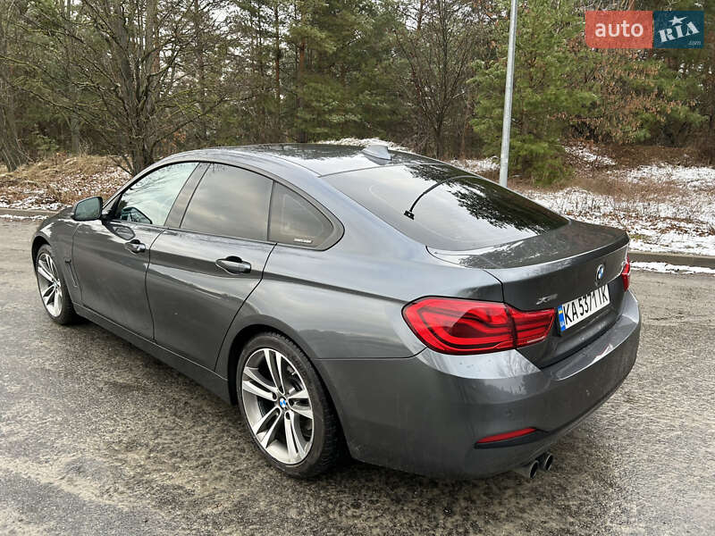 Купе BMW 4 Series Gran Coupe 2017 в Киеве фото 5 Купе BMW 4 Series Gran Coupe 2017 в Киеве