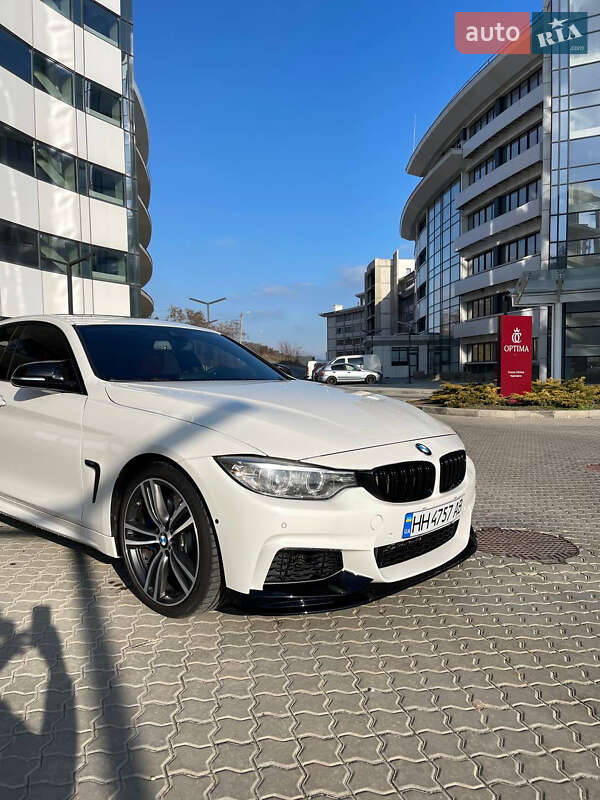 BMW 4 Series Gran Coupe 2016