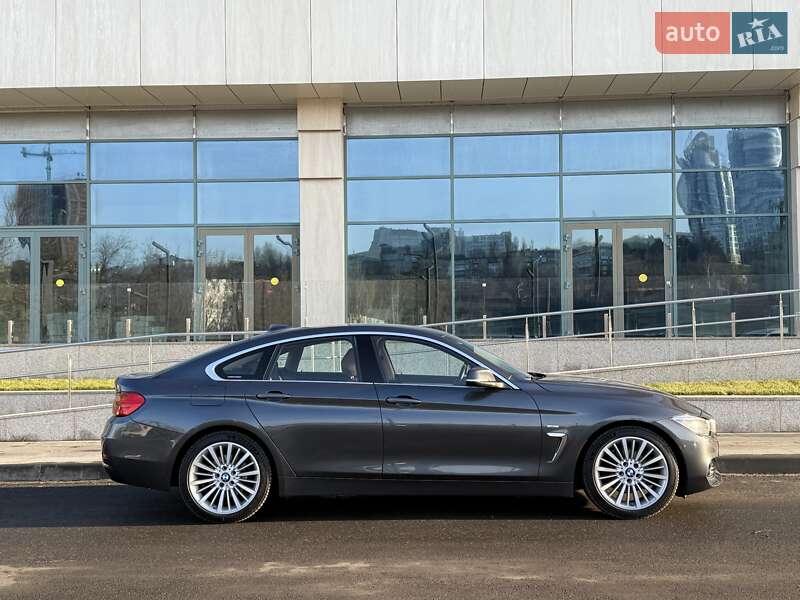 Купе BMW 4 Series Gran Coupe 2014 в Днепре фото 5 Купе BMW 4 Series Gran Coupe 2014 в Днепре