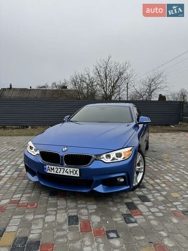 Купе BMW 4 Series Gran Coupe 2015 в Києві