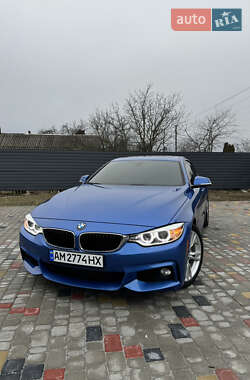 BMW 4 Series Gran Coupe 2015