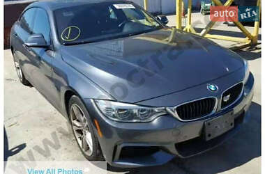 BMW 4 Series Gran Coupe 2014