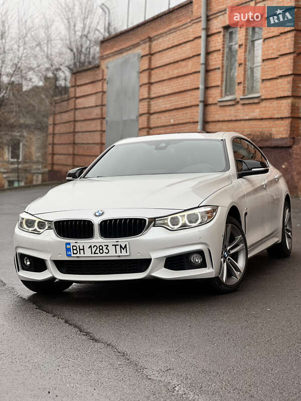 Купе BMW 4 Series Gran Coupe 2016 в Полтаве фото 8 Купе BMW 4 Series Gran Coupe 2016 в Полтаве