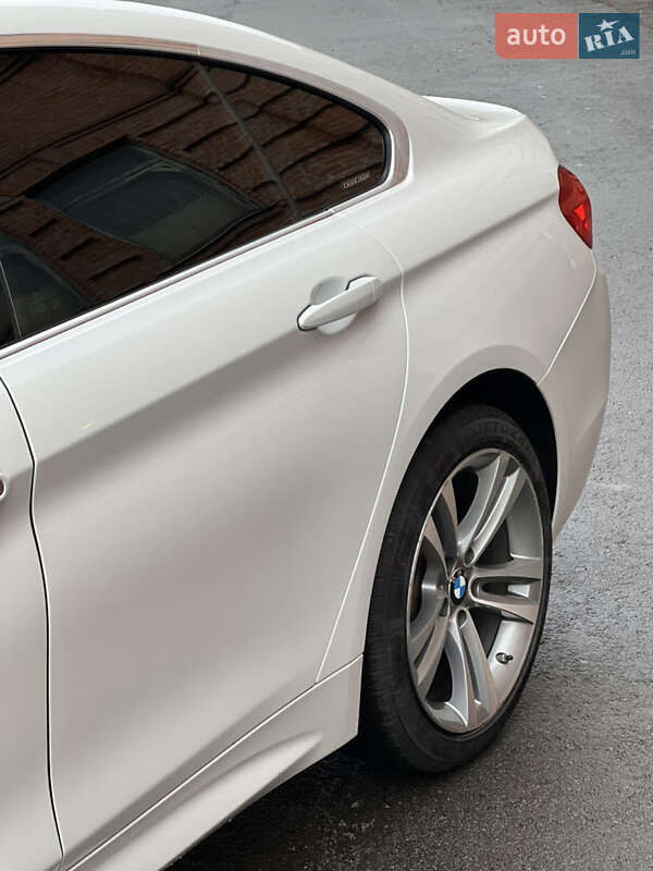 Купе BMW 4 Series Gran Coupe 2016 в Полтаве фото 15 Купе BMW 4 Series Gran Coupe 2016 в Полтаве