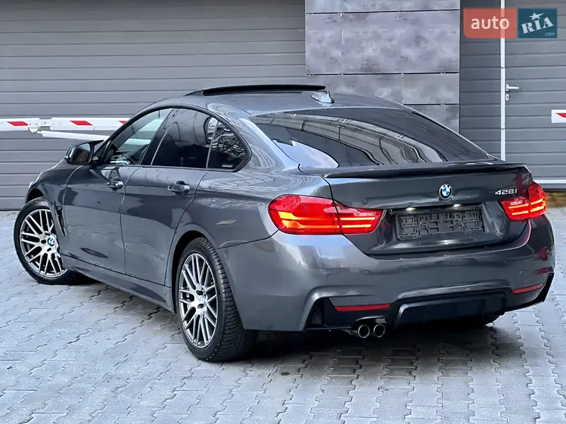BMW 4 Series Gran Coupe 2015 VIN WBA4F1104GG315211 фото оголошення 41 з 70