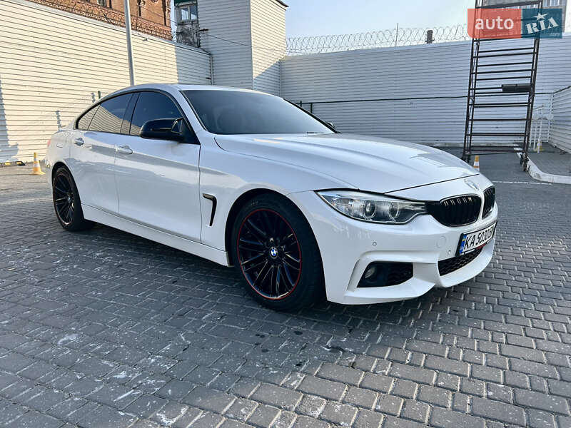Купе BMW 4 Series Gran Coupe 2015 в Одессе