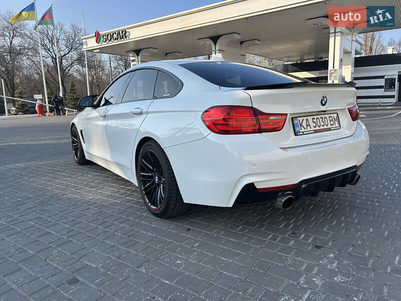 Купе BMW 4 Series Gran Coupe 2015 в Одессе