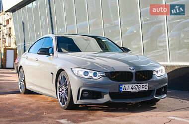 BMW 4 Series Gran Coupe 2015