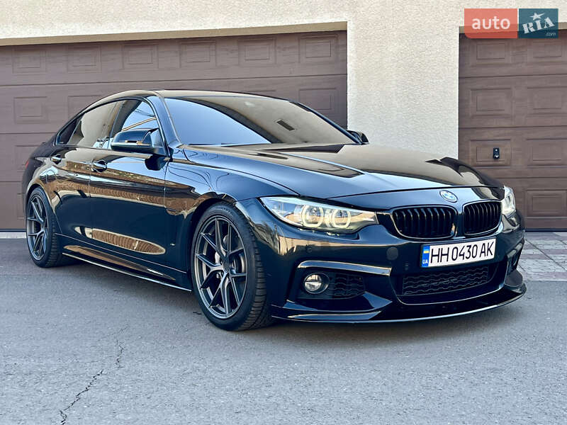 BMW 4 Series Gran Coupe 2017