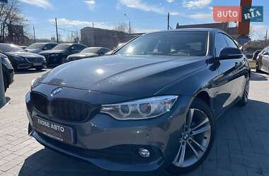 BMW 4 Series Gran Coupe 2017