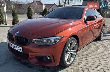 BMW 4 Series Gran Coupe 2018