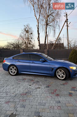 Купе BMW 4 Series Gran Coupe 2015 в 