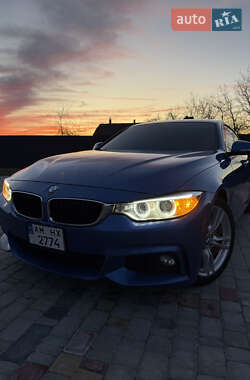 Купе BMW 4 Series Gran Coupe 2015 в 