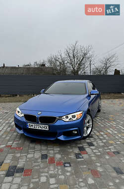 Купе BMW 4 Series Gran Coupe 2015 в 