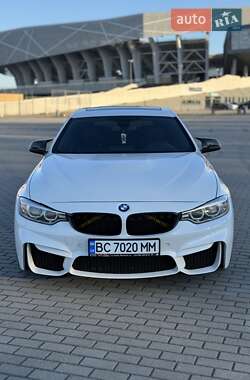 Купе BMW 4 Series Gran Coupe 2014 в Львове