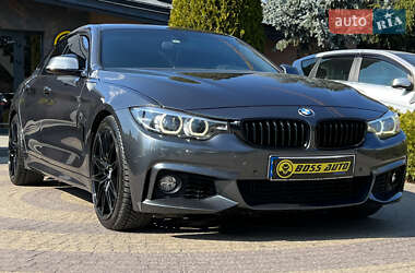 BMW 4 Series Gran Coupe 2017