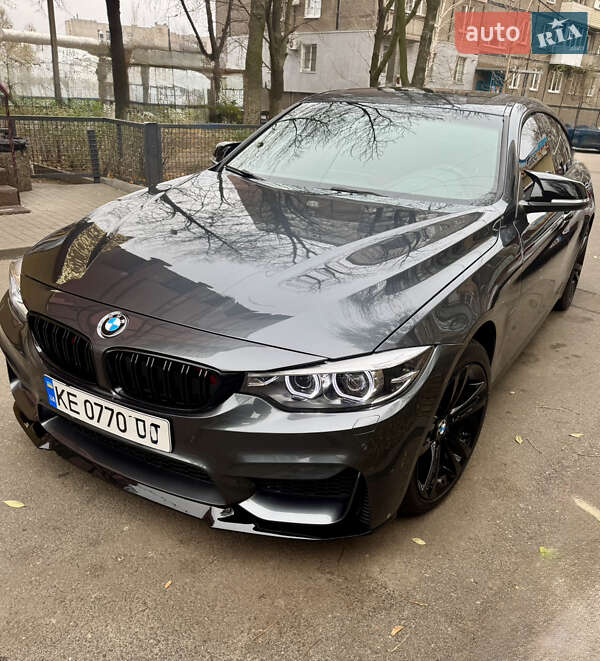 BMW 4 Series Gran Coupe 2018