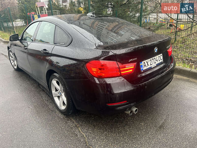 Купе BMW 4 Series Gran Coupe 2015 в Харькове фото 2 Купе BMW 4 Series Gran Coupe 2015 в Харькове